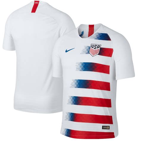 usmnt nike 2018 home replica stadium blank jersey|Men's Nike USMNT Stadium Home Jersey .